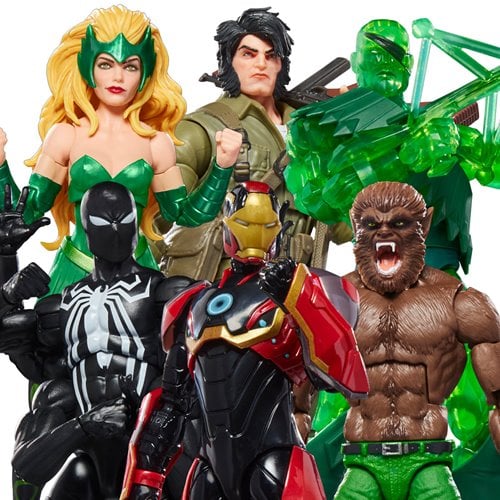 Marvel Legends Executioner Series 6-Inch Action Figures Wave 1 Case of 8