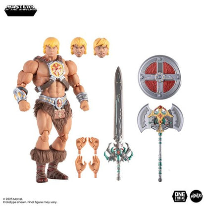MOTU200X He-Man 1/12 Scale Action Figure by Mondo