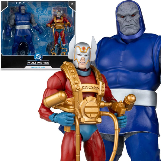 DC Multiverse Darkseid vs. Orion 7" & Megafig Action Figure 2-Pack – McFarlane Toys