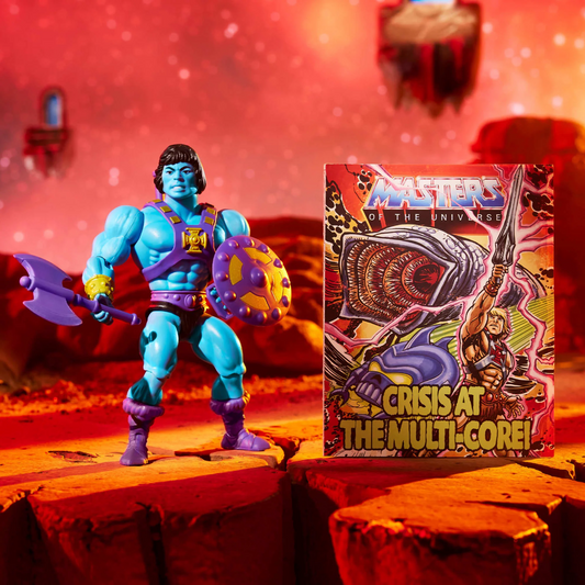 Masters of the Universe Origins He-Skeletor Exclusive Action Figure