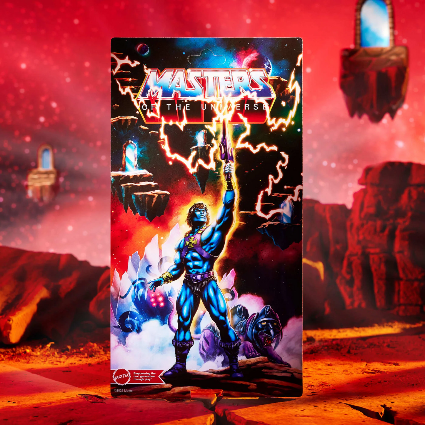 Masters of the Universe Origins He-Skeletor Figure