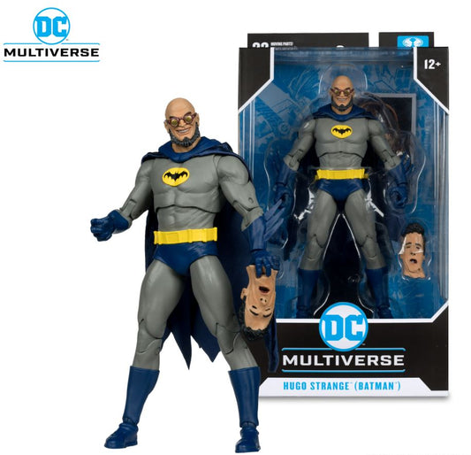 McFarlane DC Multiverse Platinum Edition: Hugo Strange as Batman Chase Figure