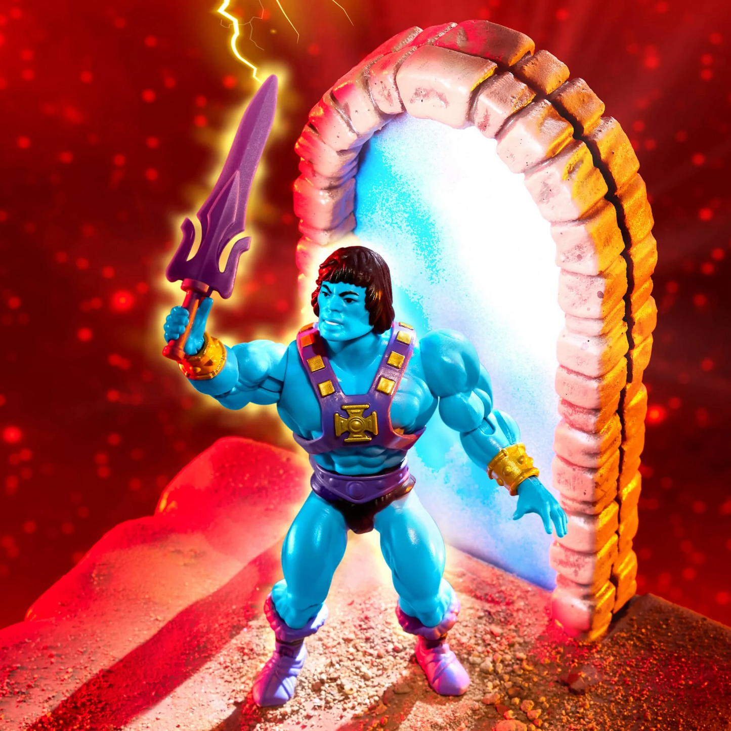 Masters of the Universe Origins He-Skeletor Figure