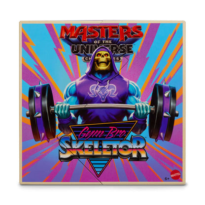 Masters of the Universe Chronicles Gym Bro Skeletor SDCC 2026 Exclusive 6-Inch Action Figure