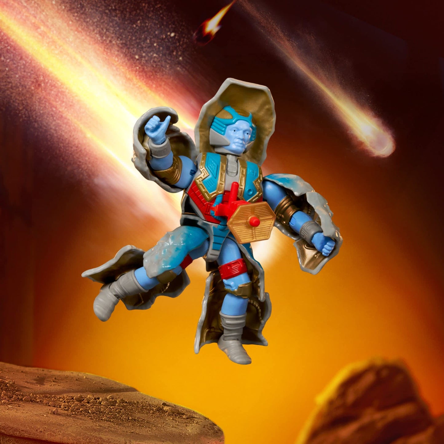 Masters of the Universe Origins Stonedar Action Figure Mattel