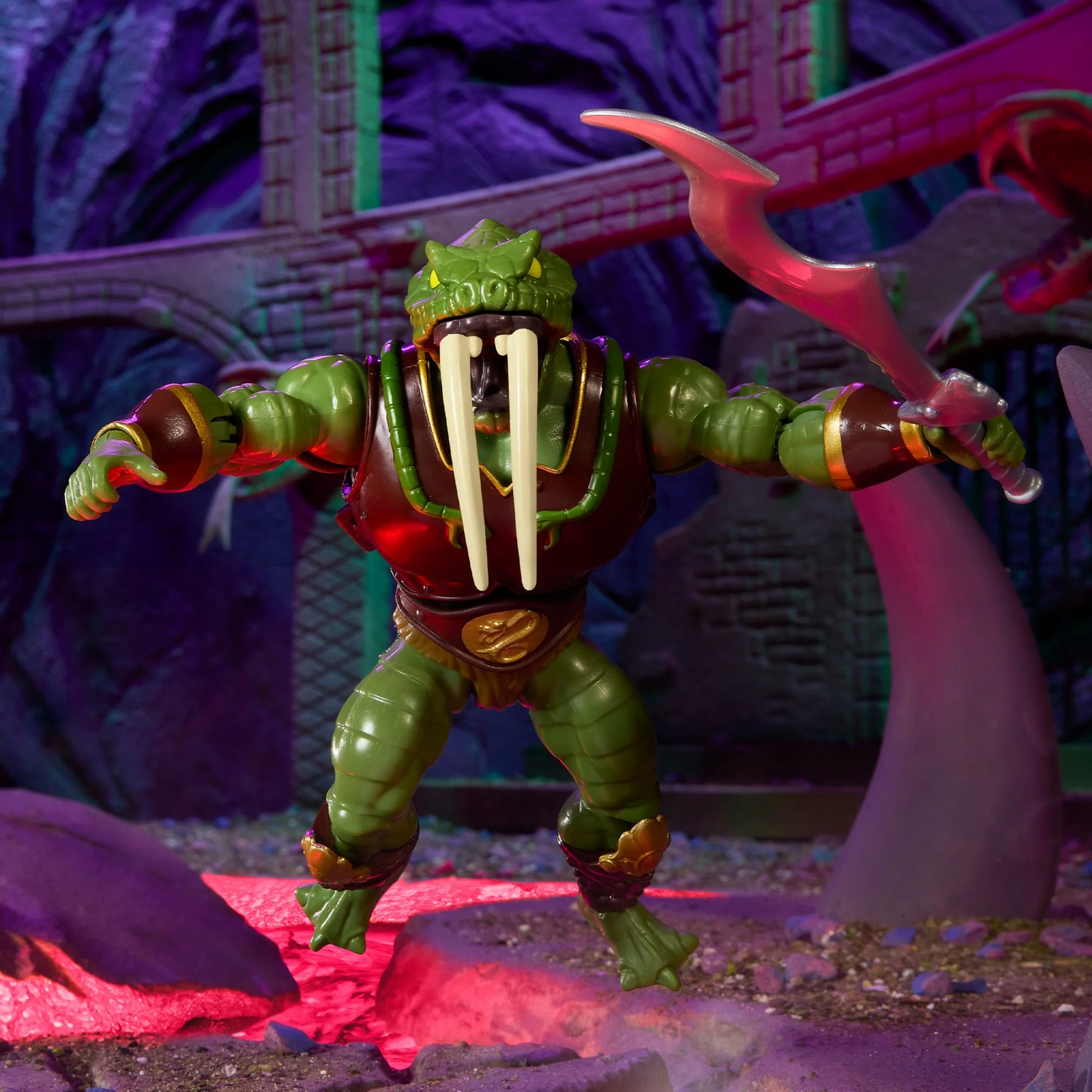 Masters of the Universe Origins Fang-Or Action Figure The Snake Men