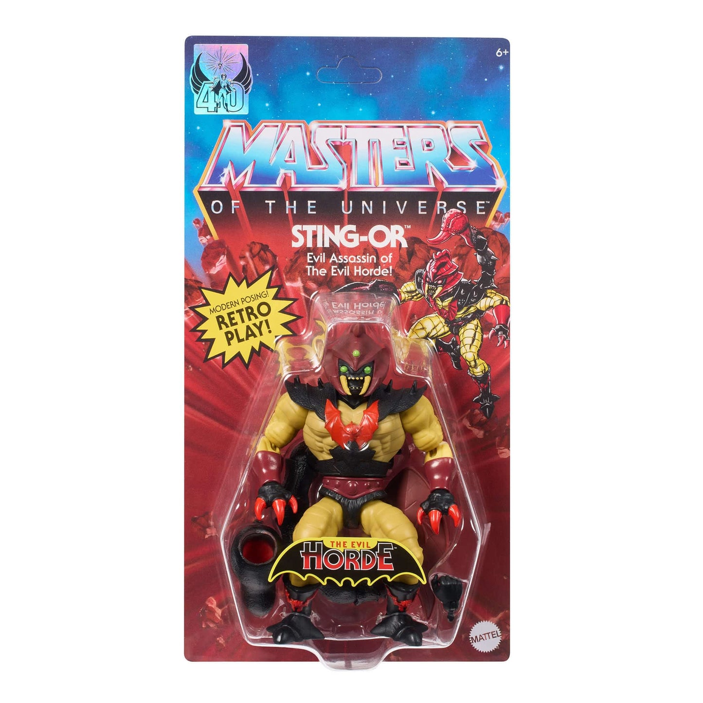 Masters of the Universe Origins Sting-Or Action Figure Mattel MOTU 5.5-Inch