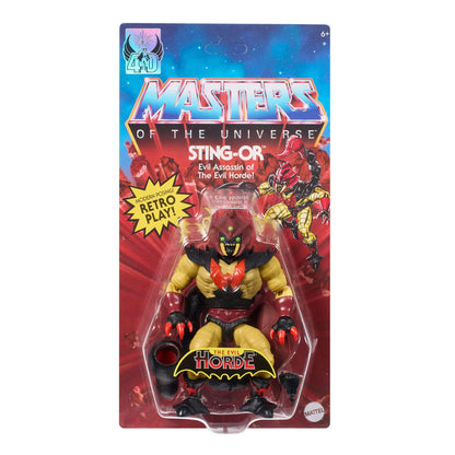 Masters of the Universe Origins Sting-Or Action Figure Mattel MOTU 5.5-Inch