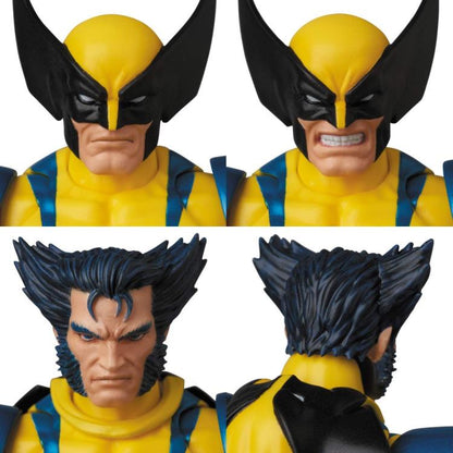 MAFEX No.096 Wolverine Comic Version 2nd Reissue X-Men Figure