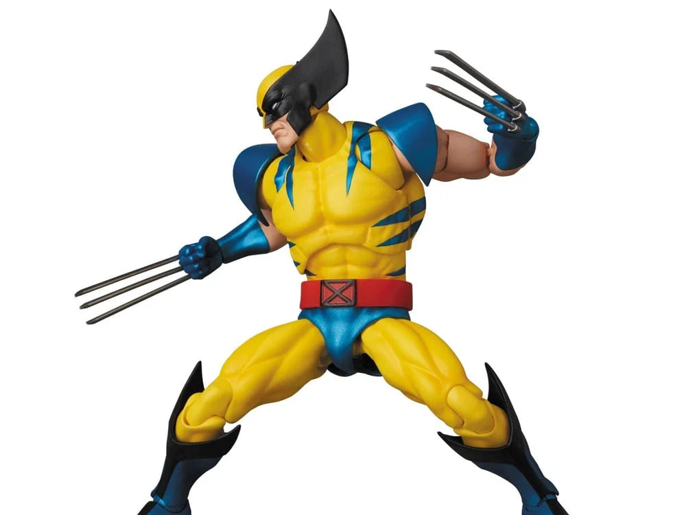 MAFEX No.096 Wolverine Comic Version 2nd Reissue X-Men Figure