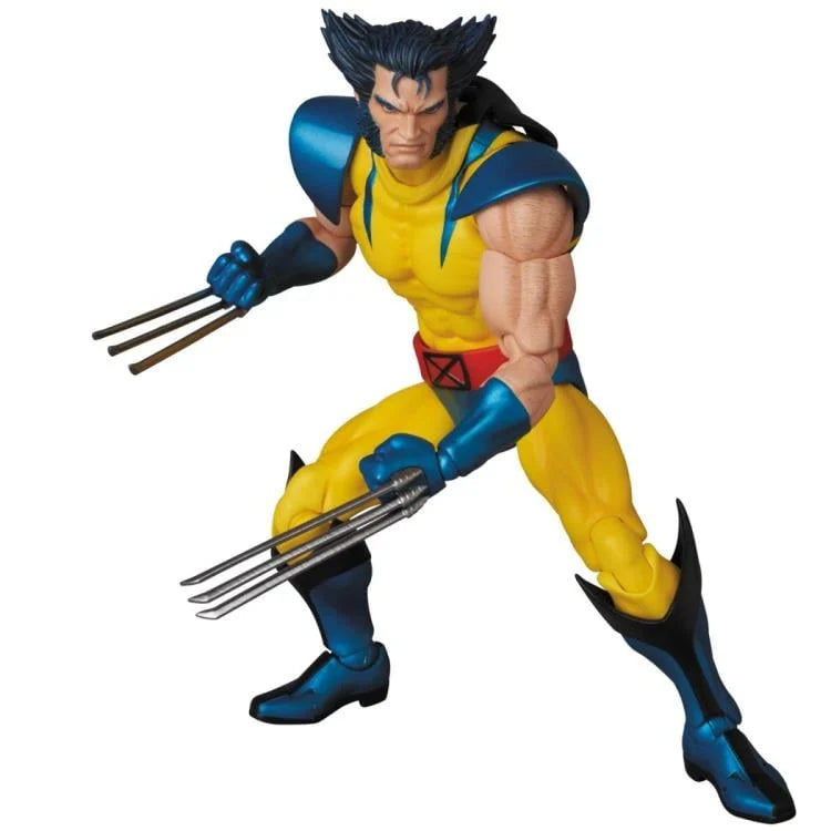 MAFEX No.096 Wolverine Comic Version 2nd Reissue X-Men Figure