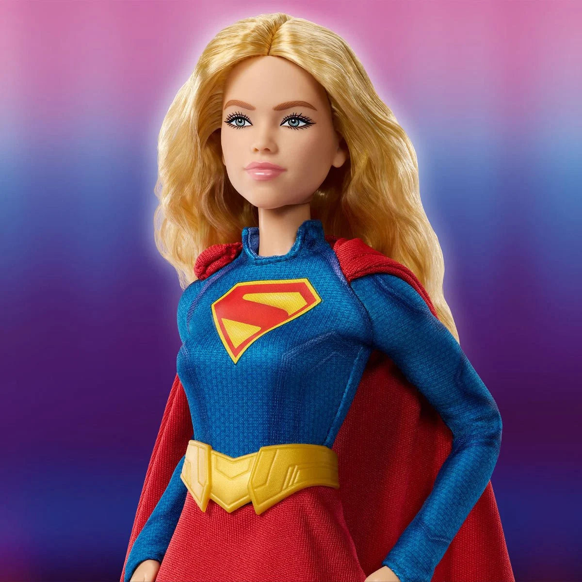 Barbie Signature DC Supergirl Fashion Doll with Super Hero Costume & Cape