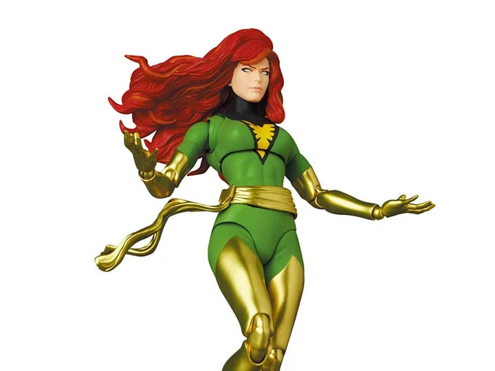 MAFEX No.218 Phoenix Comic Version 6-In Action Figure X-Men