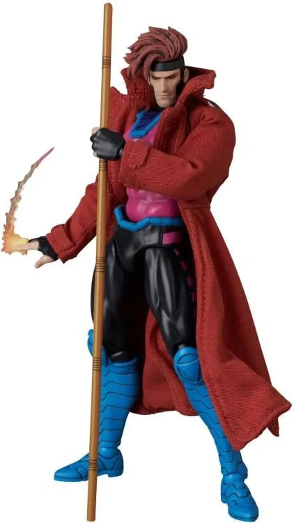 MAFEX No.287 Gambit Comic Variant Reissue X-Men Action Figure