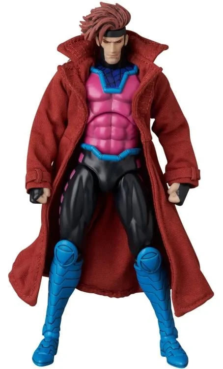 MAFEX No.287 Gambit Comic Variant Reissue X-Men Action Figure
