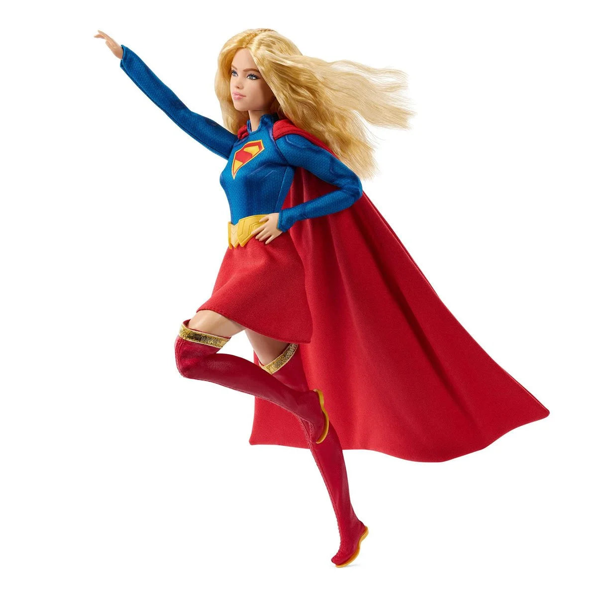 Barbie Signature DC Supergirl Fashion Doll with Super Hero Costume & Cape