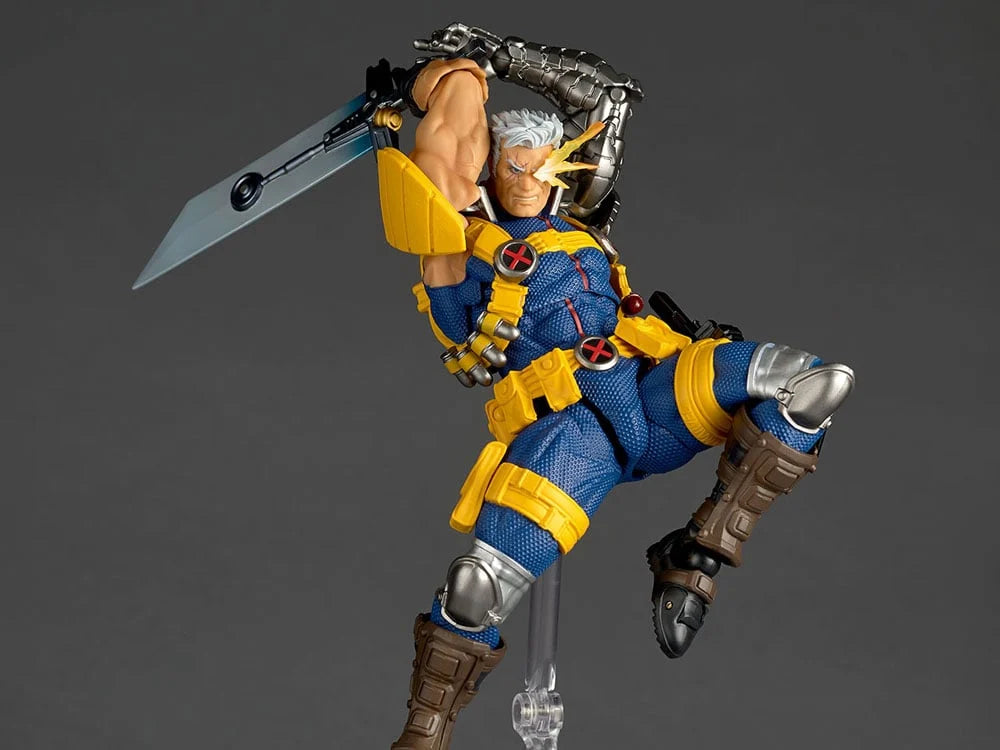 Kaiyodo Marvel X-Men Cable Ver. 1.5 Amazing Yamaguchi Revoltech NR083 Action Figure