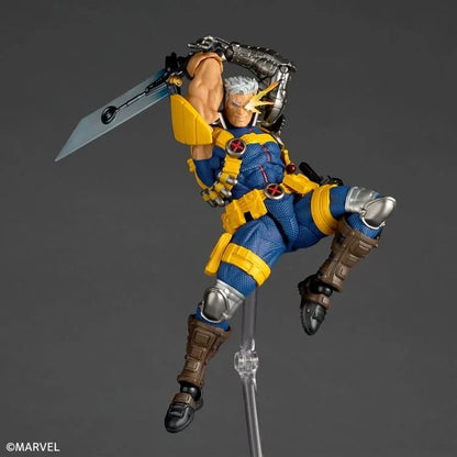 Kaiyodo Marvel X-Men Cable Ver. 1.5 Amazing Yamaguchi Revoltech NR083 Action Figure