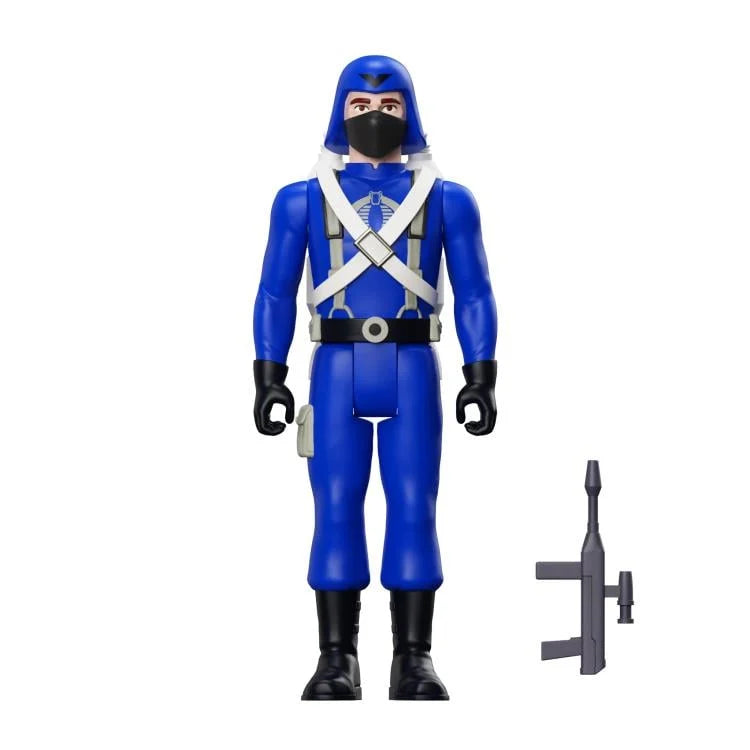 G.I. Joe ReAction Pyramid of Darkness Pack SDCC 2022 Exclusive Box Set