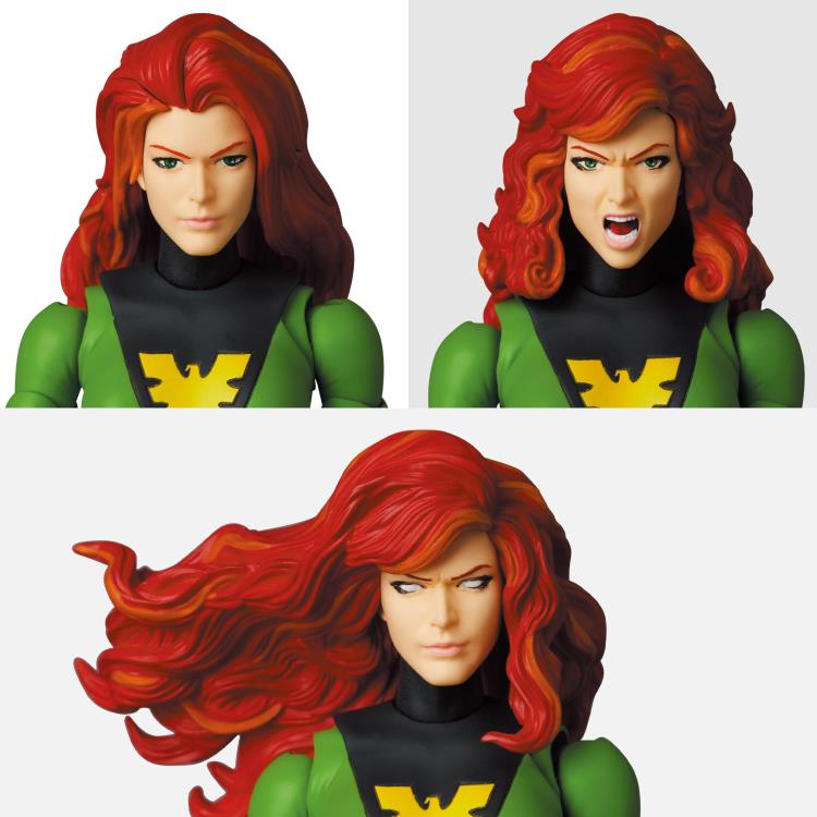 MAFEX No.218 Phoenix Comic Version 6-In Action Figure X-Men