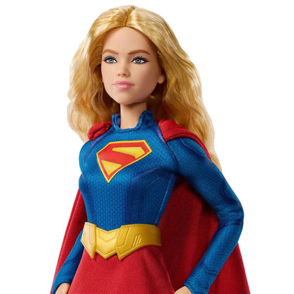 Barbie Signature DC Supergirl Fashion Doll with Super Hero Costume & Cape