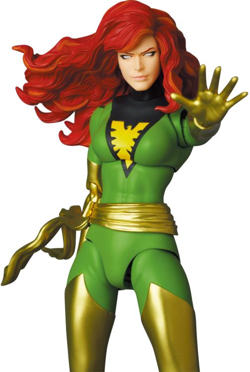 MAFEX No.218 Phoenix Comic Version 6-In Action Figure X-Men