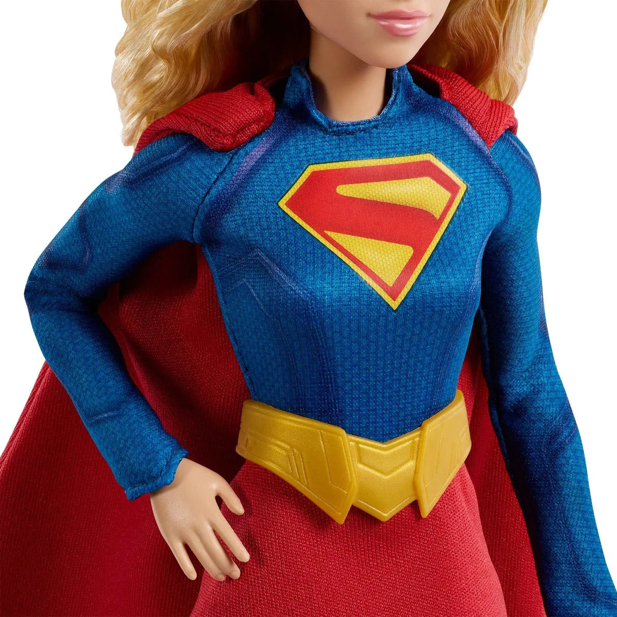 Barbie Signature DC Supergirl Fashion Doll with Super Hero Costume & Cape