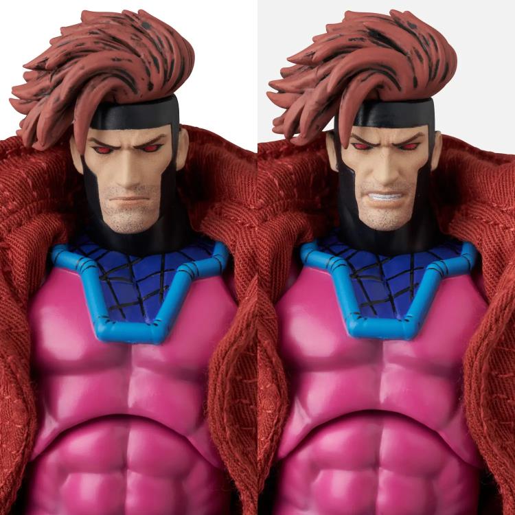 MAFEX No.287 Gambit Comic Variant Reissue X-Men Action Figure