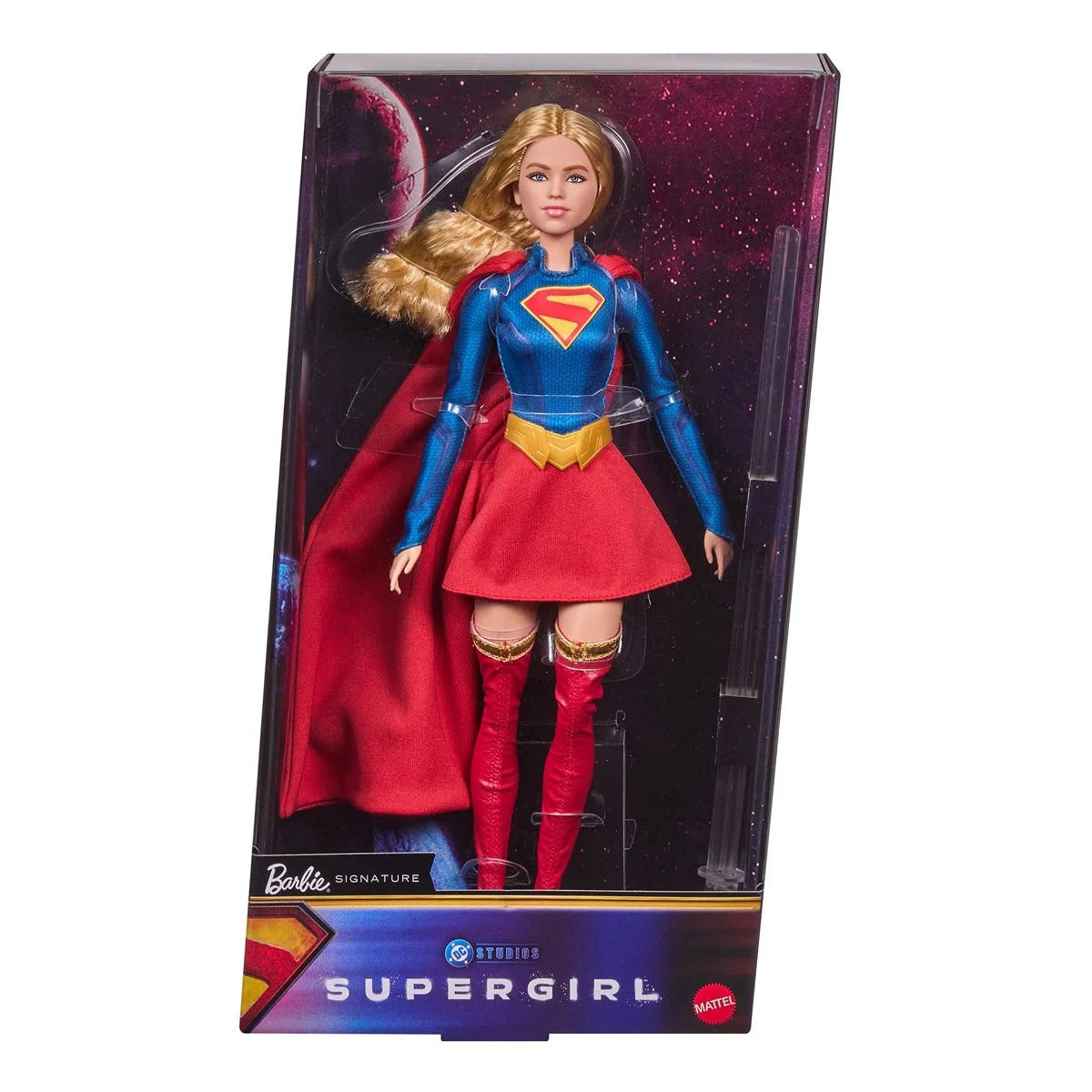 Barbie Signature DC Supergirl Fashion Doll with Super Hero Costume & Cape