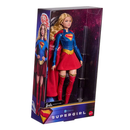 Barbie Signature DC Supergirl Fashion Doll with Super Hero Costume & Cape