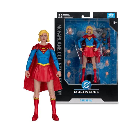 DC Multiverse Supergirl Action Comics Platinum Chase McFarlane Collector Edition 7-In Figure