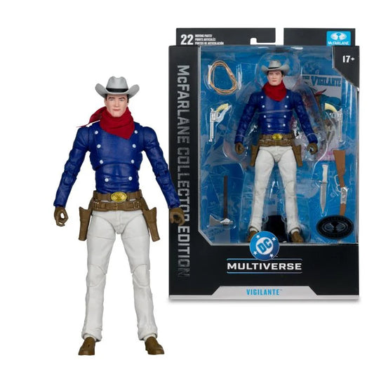 DC Multiverse Vigilante Platinum Chase #56 McFarlane Collector Edition 7-In Figure