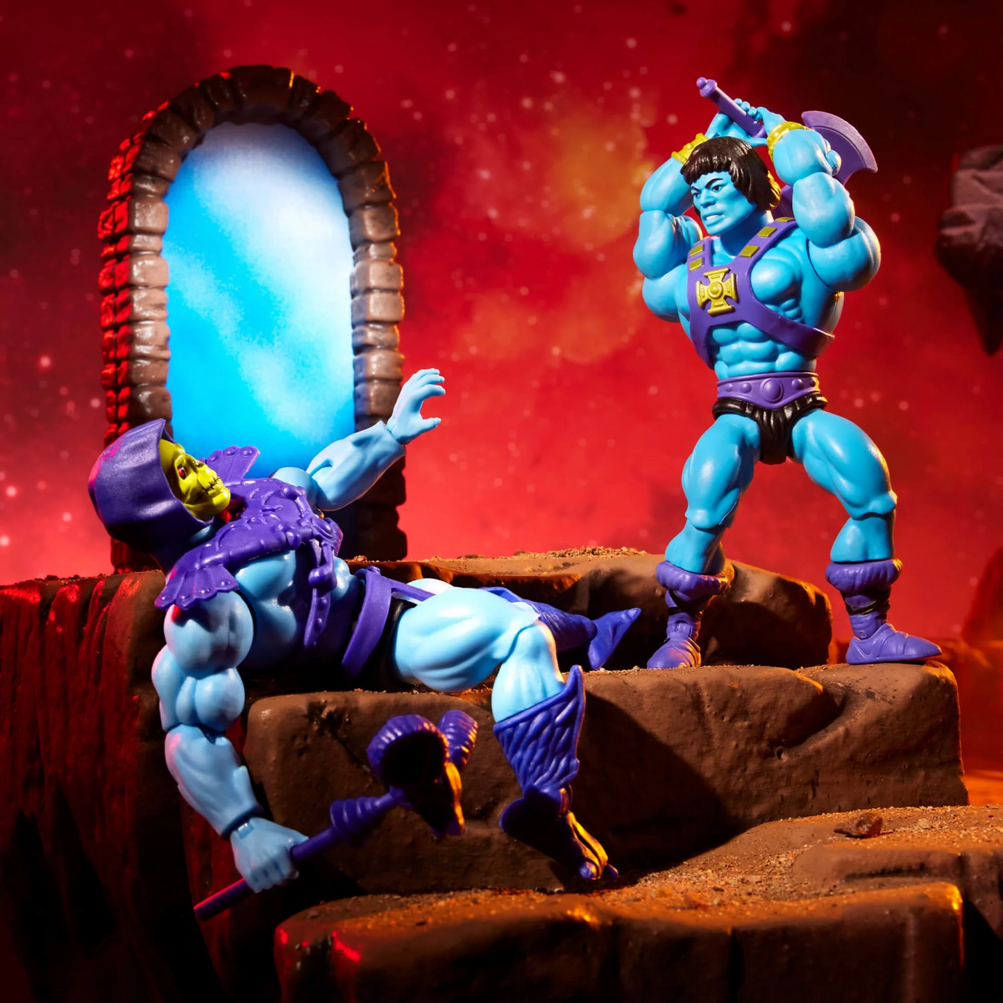 Masters of the Universe Origins He-Skeletor Figure