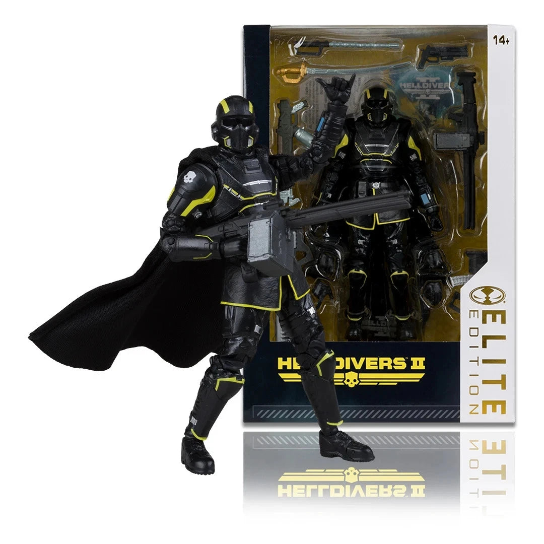 Helldivers II 2 B-01 Tactical 7-Inch Action Figure