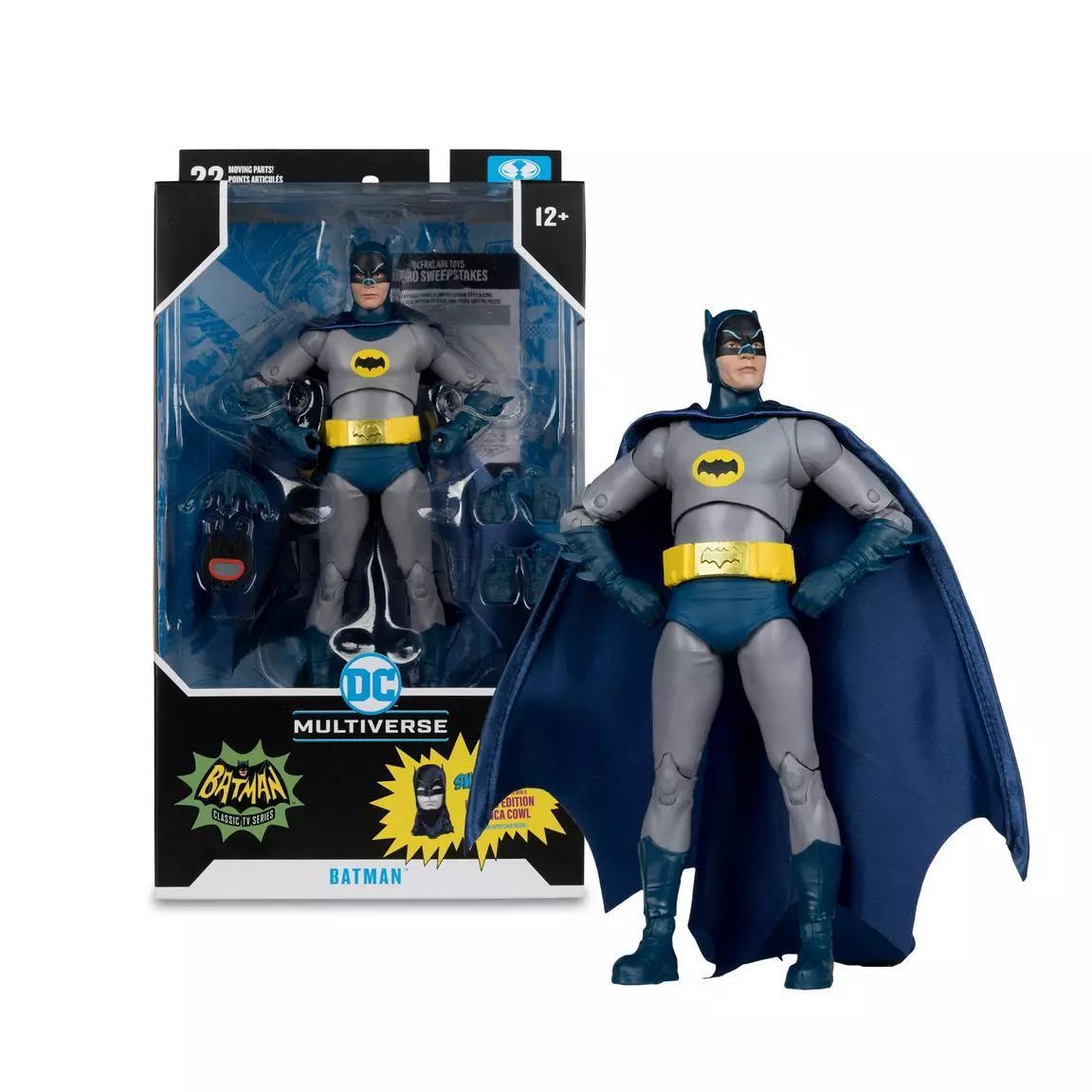 DC Multiverse 7-Inch Action Figure – Batman (TV Show)