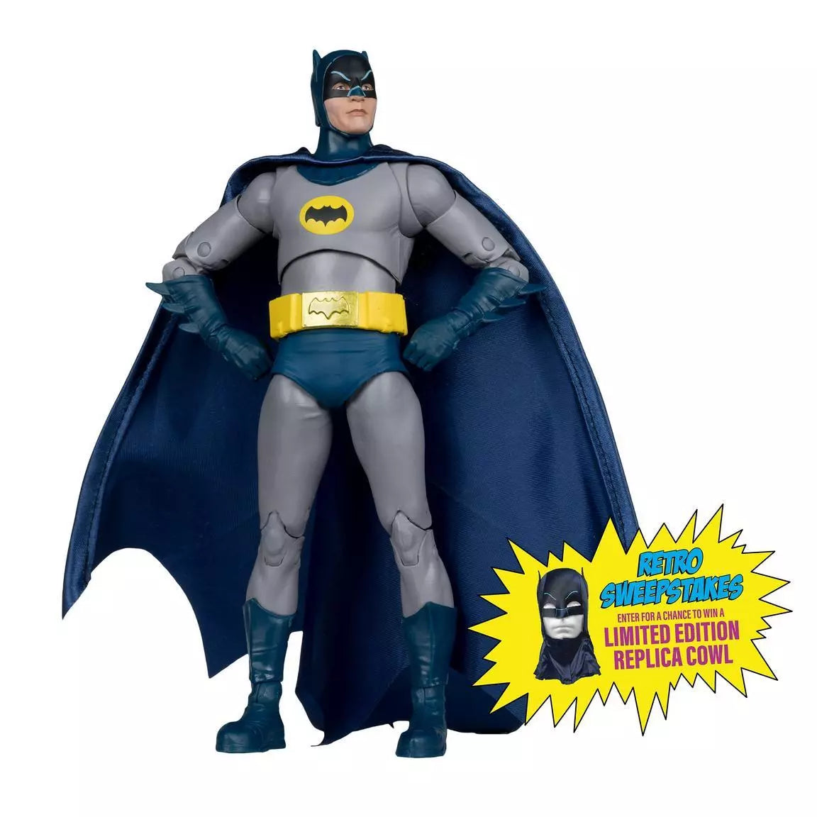 DC Multiverse 7-Inch Action Figure – Batman (TV Show)