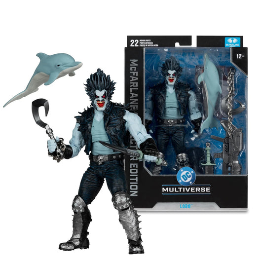McFarlane DC Multiverse Lobo DC Classic Collector Edition 7-Inch Action Figure