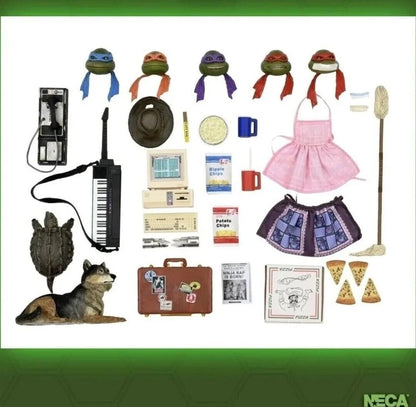 TMNT Secret of the Ooze Accessory Set Movie Collectibles NECA