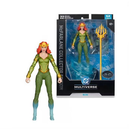 Mera (DC Classic) McFarlane Collector Edition #67 Platinum Edition 7" Figure