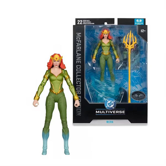 Mera (DC Classic) McFarlane Collector Edition #67 Platinum Edition 7" Figure