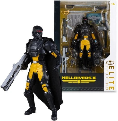 Helldivers II SA-04 Combat Technician McFarlane Elite Edition #14 7-Inch Deluxe Action Figure