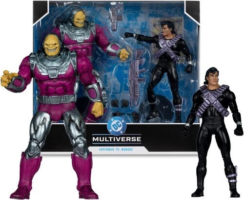 Superman vs. Mongul (Return of Superman) 7" Figure 2-Pack