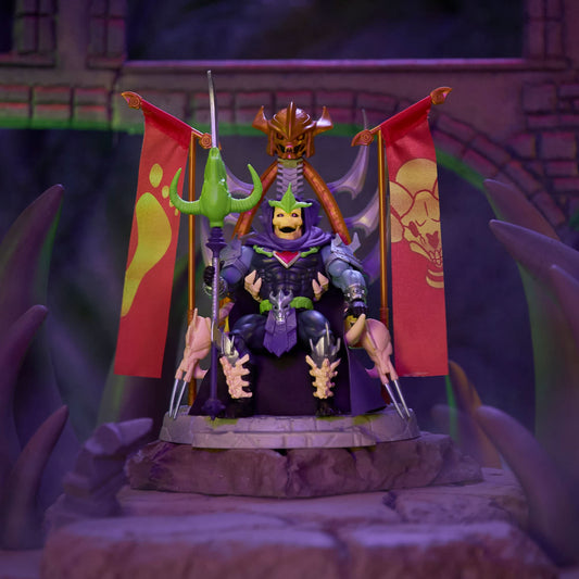 Masters of the Universe x TMNT Turtles of Grayskull Skele-Shredder Action Figure Mattel