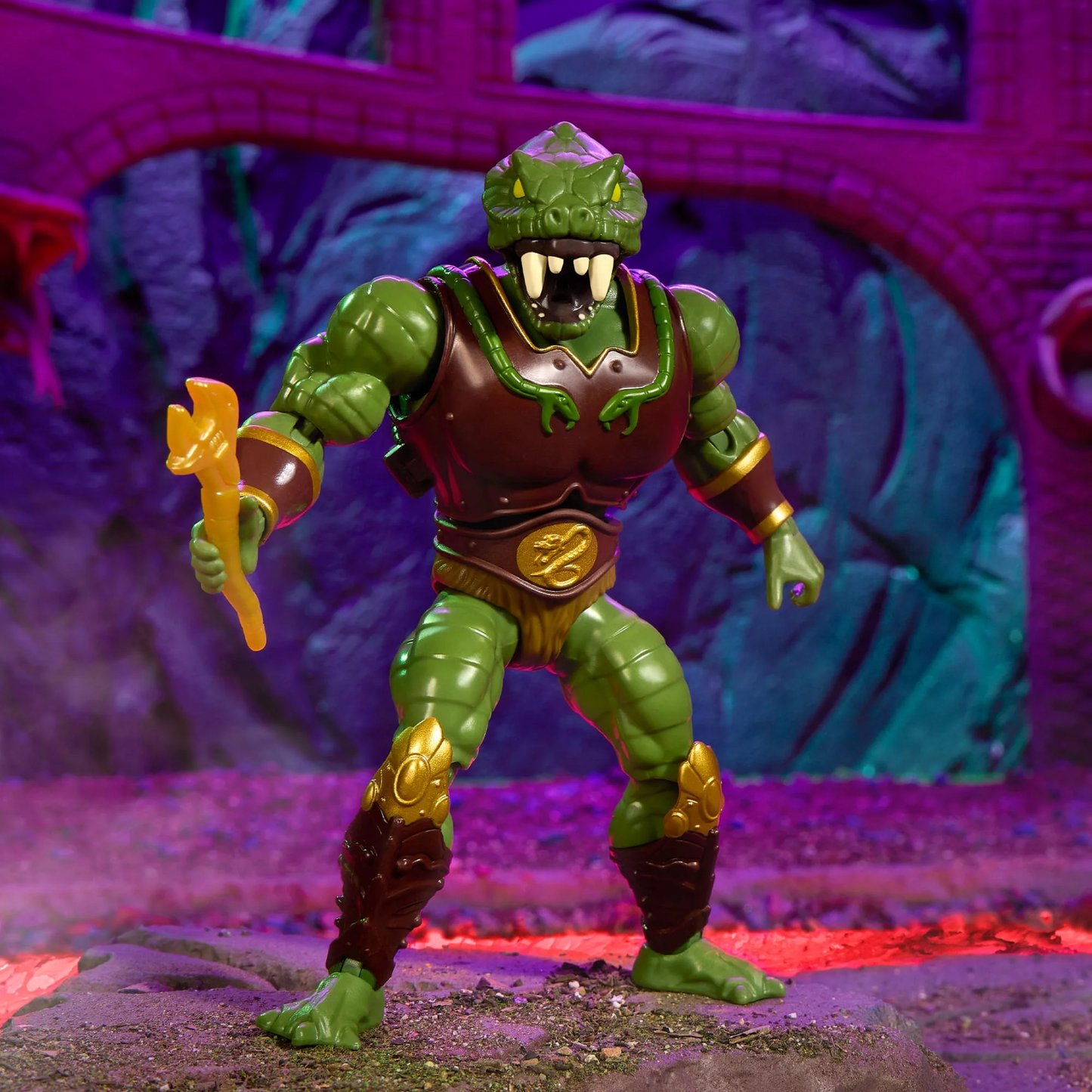 Masters of the Universe Origins Fang-Or Action Figure The Snake Men