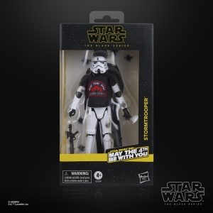 Star Wars Black Series May the 4th Stormtrooper 6-Inch Exclusive Figure