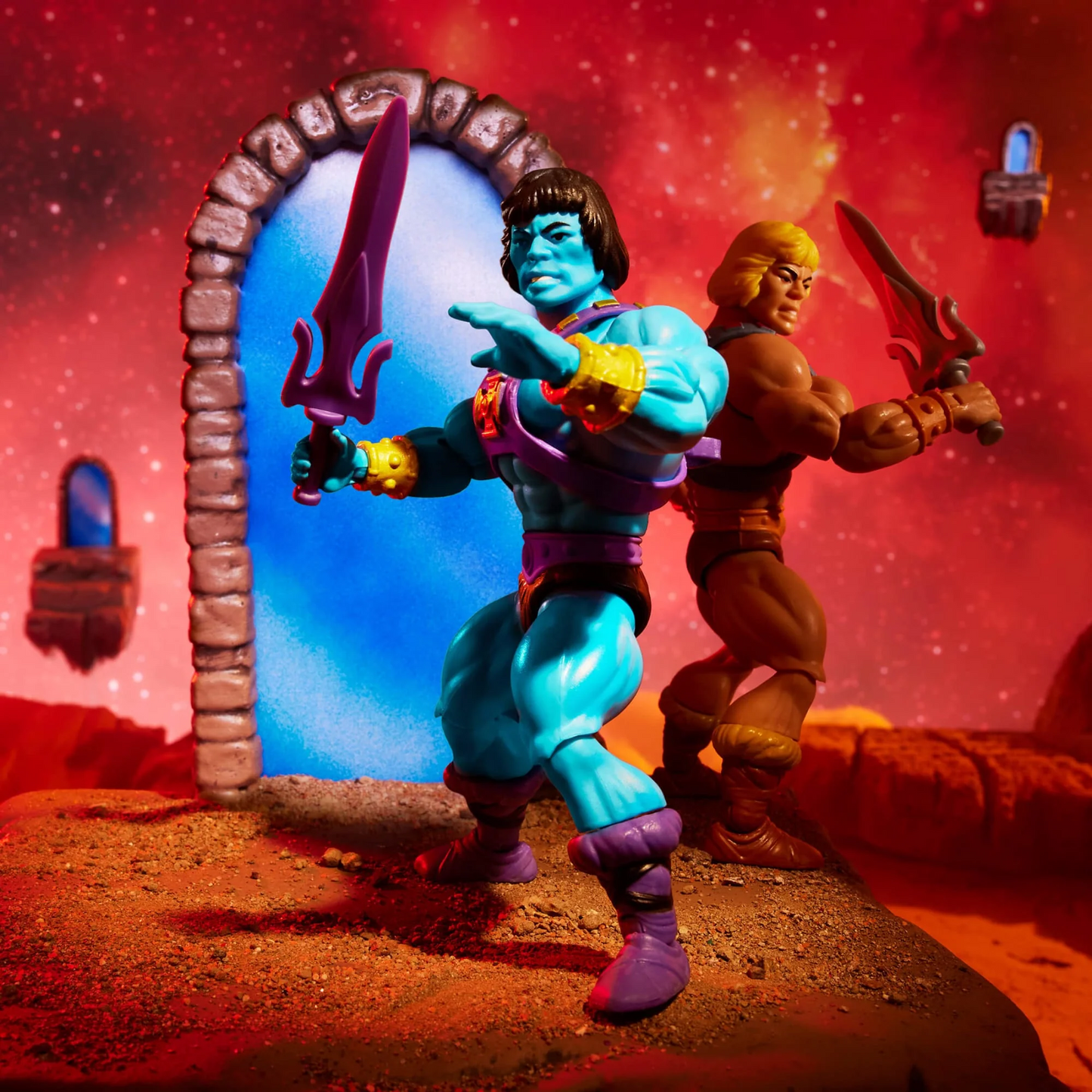 Masters of the Universe Origins He-Skeletor Figure