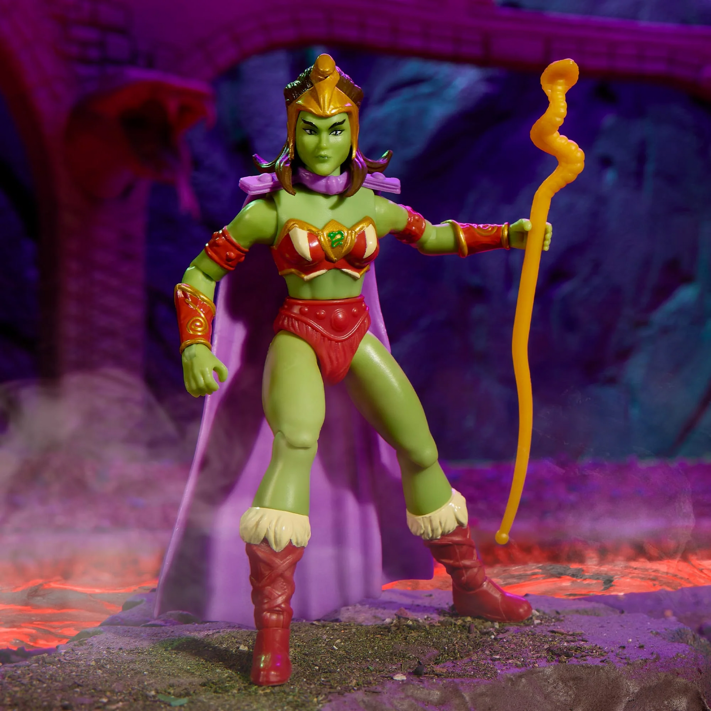 Masters of the Universe Origins Lady Slither Action Figure