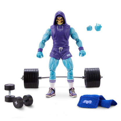 Masters of the Universe Chronicles Gym Bro Skeletor SDCC 2026 Exclusive 6-Inch Action Figure