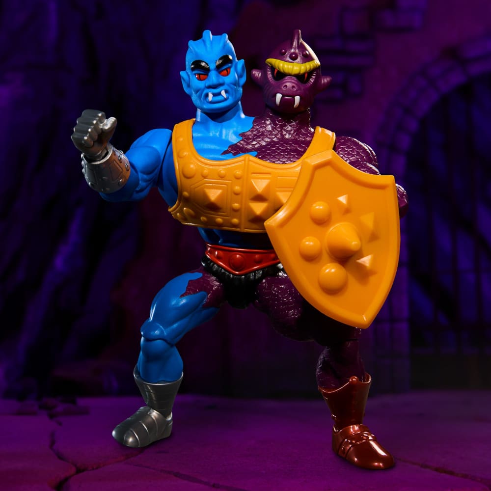 Masters of the Universe Origins Two Bad Figure