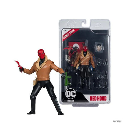 DC Page Punchers Red Hood 6" Action Figure with Comic – Batman: The Adventures Continue